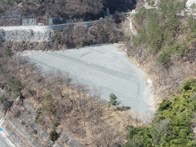 土砂運搬場:藤公園の画像
