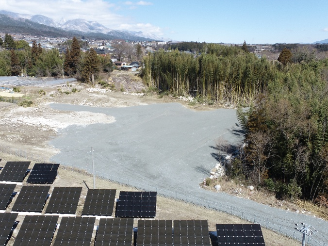 ICT盛土:松川町の画像