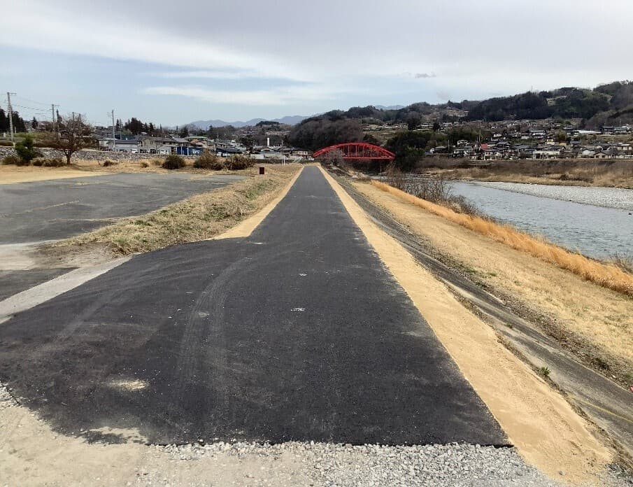 舗装した道路